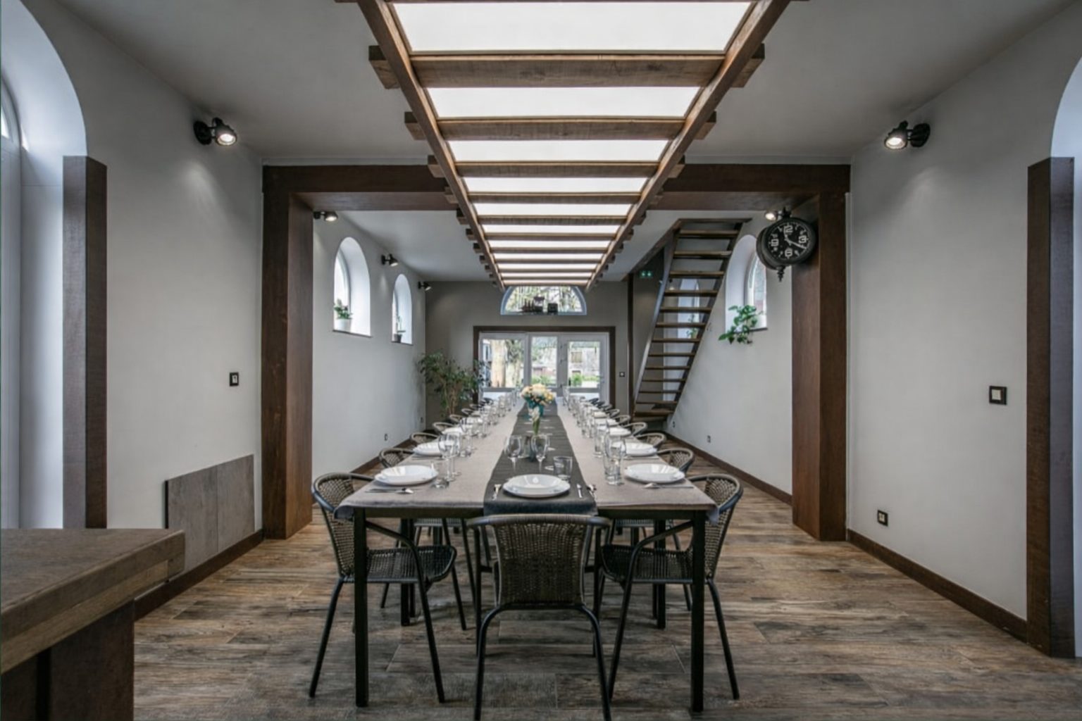 Salle à manger du gîte
