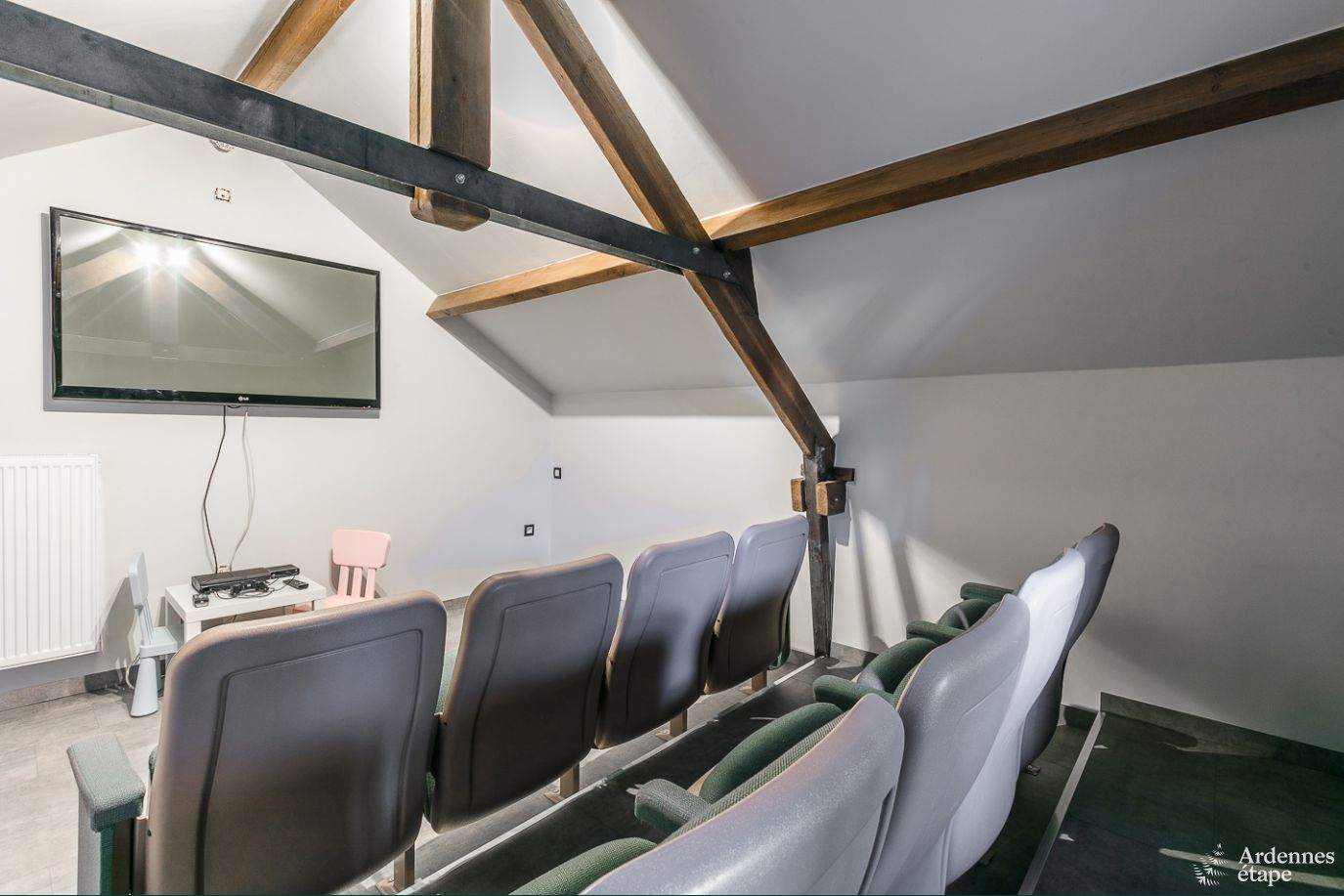 Salle de projection